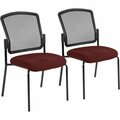 Eurotech - The Raynor Group MESH BACK FAB SEAT GUEST, 2PK EUT701444